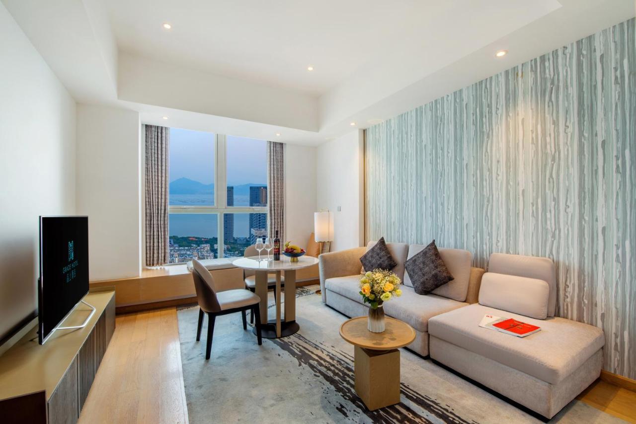 The Clouds Apartment Shenzhen Exterior photo