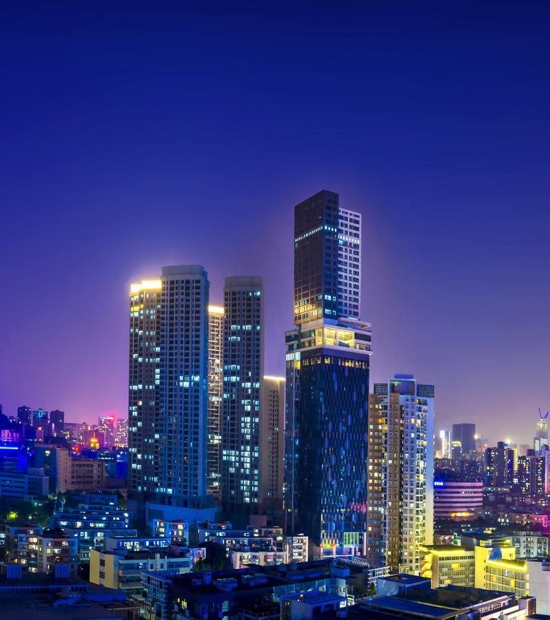The Clouds Apartment Shenzhen Exterior photo