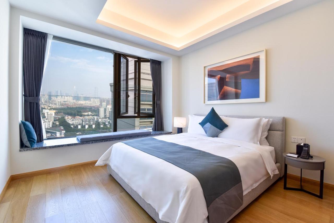 The Clouds Apartment Shenzhen Exterior photo