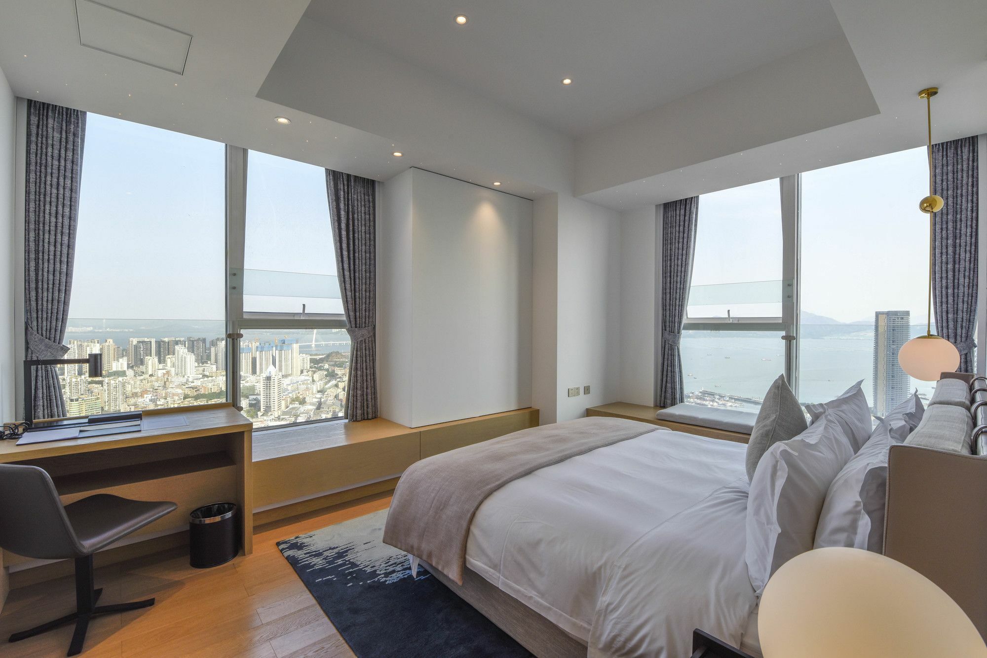 The Clouds Apartment Shenzhen Exterior photo